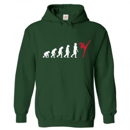 Karate Martial Arts Funny Evolution Kids & Adults Unisex Hoodie